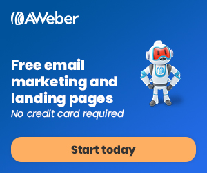 how to sign up for AWeber