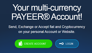 how to sign up for Payeer