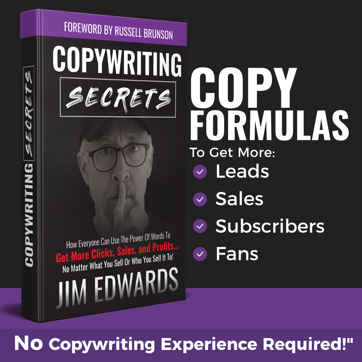 how to sign up for Copywriting Secrets