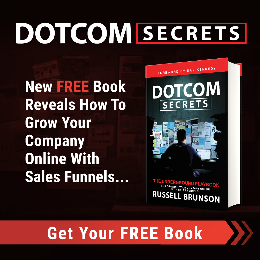 how to sign up for DotCom Secrets