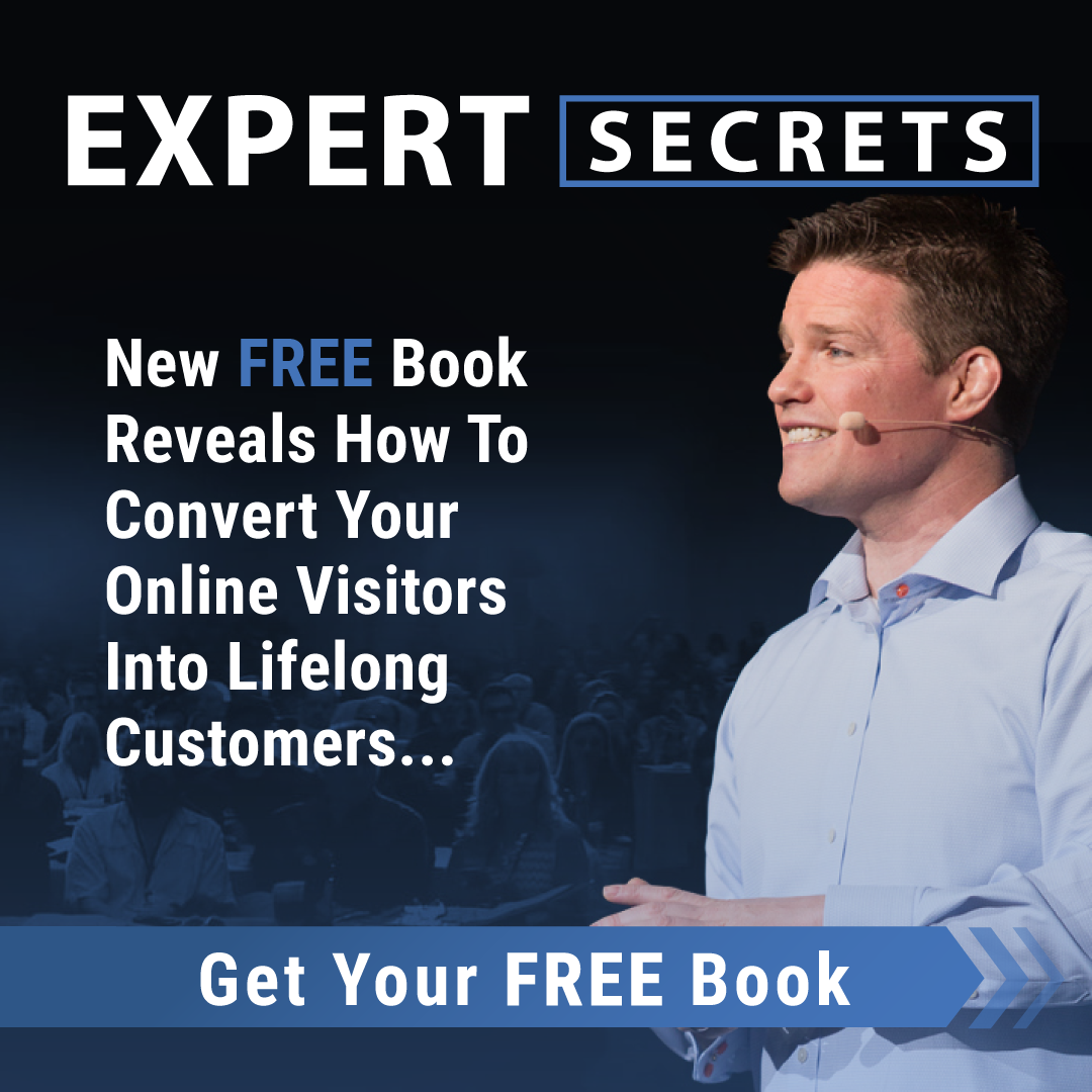 how to sign up for Expert Secrets
